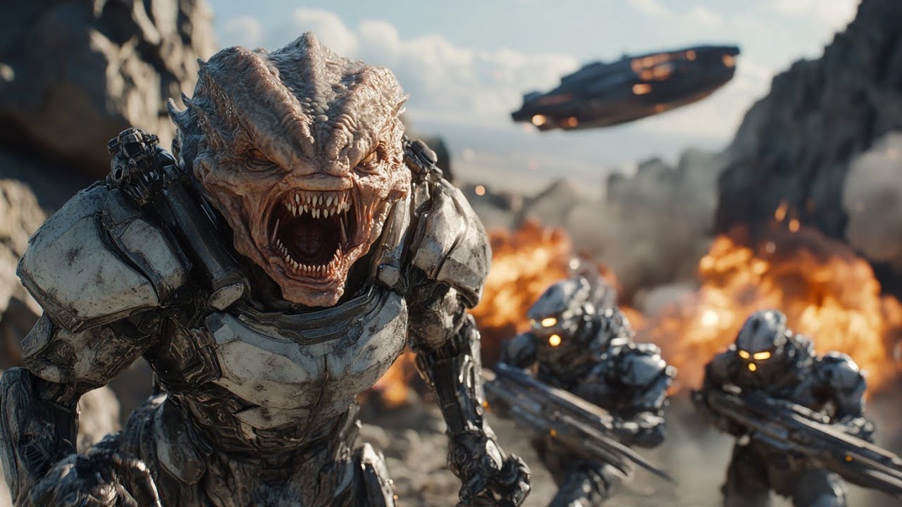 Aliens Shocked as 'Weak' Humans Rise as Their Ultimate Saviors | Sci-Fi ...