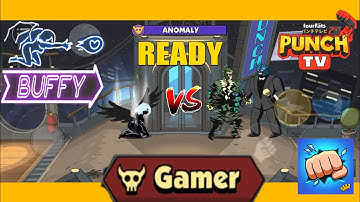 Punch TV – Buffy vs Anomaly 👊💀 | The Slayer Faces the Final Boss (Gamer Mode)