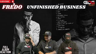 FREDO - UNFINISHED BUSINESS [Album REACTION]