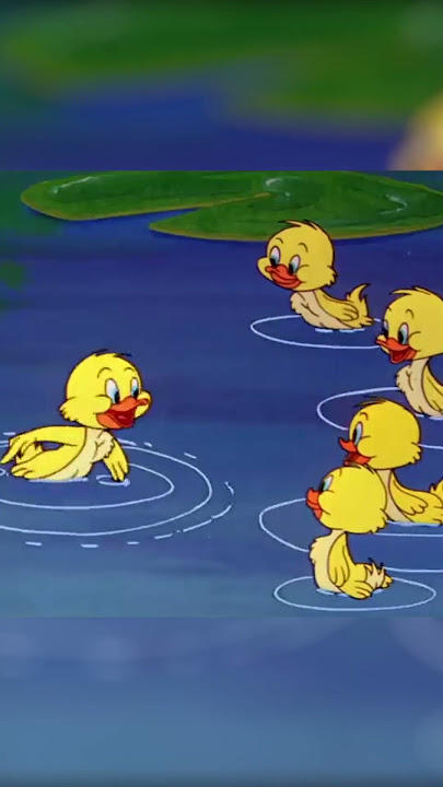 Little Quacker says Happy Earth Day! #tomandjerry