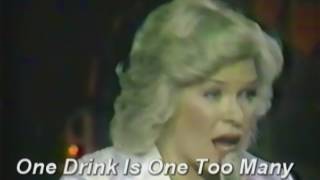 Video thumbnail of "Carroll Baker - One Drink is One Too Many"