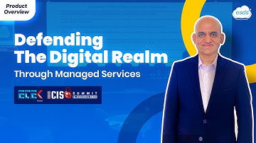 Defending The Digital Realm Through Managed Services | Mr. Sajiv Nair | India CISO SUMMIT