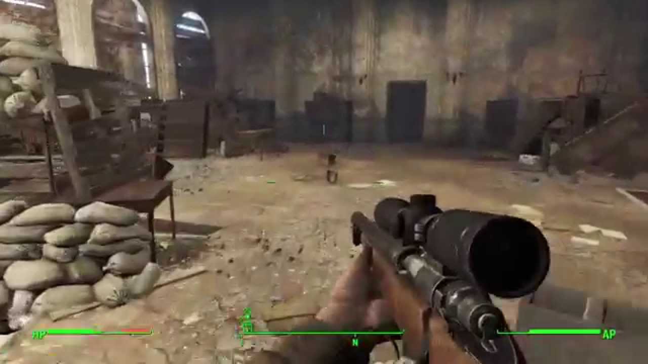 Fallout 4 Intelligence Bobble Head Location Boston Public Library Youtube