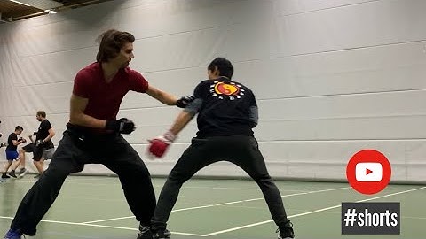 Jeet Kune Do | Sensitivity Training | lockeres Sparring