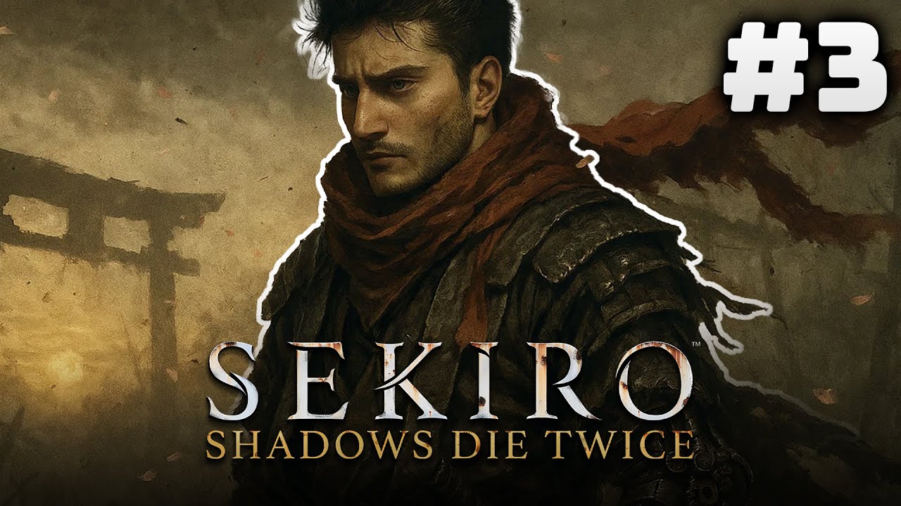 HANSUO SEKIRO: SHADOWS DIE TWICE OYNUYOR | 3. Bölüm