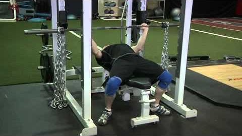 Bench Press with Chains Exercise Guide and Video