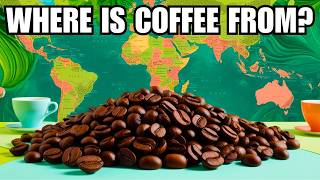 ☕ 🌍10 Highest COFFEE producing Countries in the World!