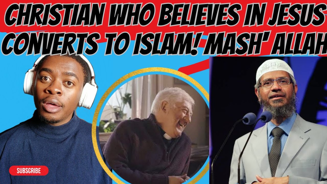Christian 'CONVERTS' to Islam After Debate with Dr ZAKIR NAIK - Reaction