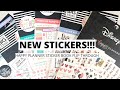 NEW HAPPY PLANNER STICKER BOOK FLIP THROUGHS