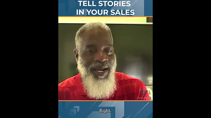 Myron Golden - How To Tell Stories Through Sales! ...