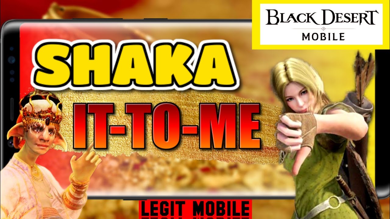 7,000 Shakatu Coin Spending Spree! Black Desert Mobile