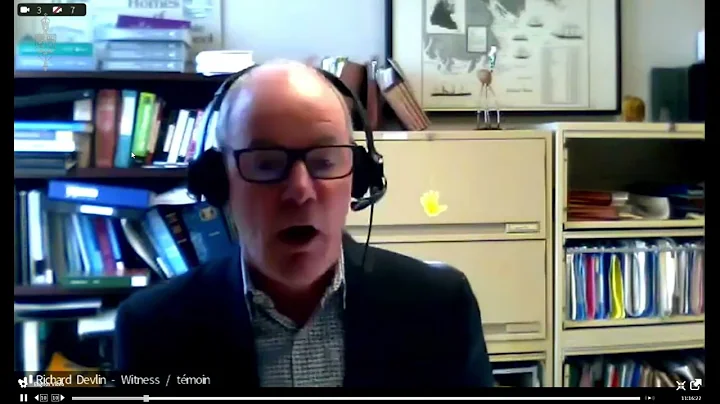 Richard Devlin's JUST Bill C 9, An Act to amend th...