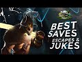 BEST Saves, Escapes & Jukes of ESL One Summer 2021