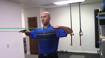 High Row To External Rotation