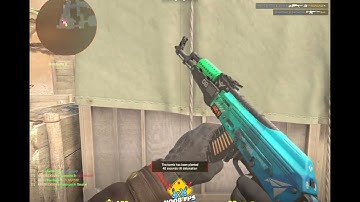 How to smoke B window from T-Spawn on Dust 2 // CS2