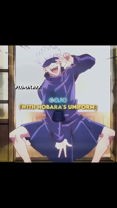 😭☠️ CURSES WITH UNIFORM || Jujutsukaisen #jjk #gojo #inumaki #mahito #hanami