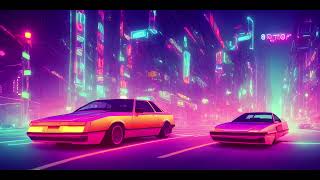 Retrowave Synthwave Mixtape   Track23