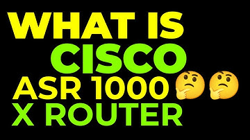Cisco ASR 1001 - X Router | Tech with Qayyum
