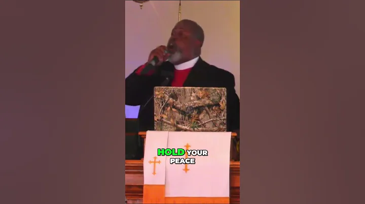 How to Find Victory by Holding Your Peace