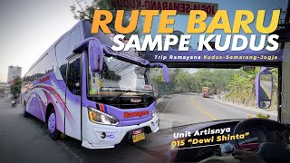 'BUKA RUTE BARU' EKSPANSI HINGGA MURIA RAYA ‼️ -  Trip Ramayana Patas 015 'Dewi Shinta' Kudus-Jogja