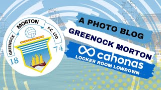 Highlights- Greenock Morton Testicular Cancer Awareness Session - a photo Blog