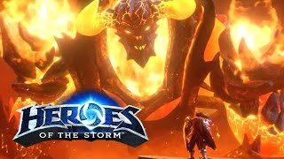 Varian and Ragnaros Hero Reveal Trailer - Forged by Fire: Heroes of the Storm | BlizzCon 2016 Varian and Ragnaros Hero Reveal Trailer - Forged by Fire: Heroes of the Storm | BlizzCon 2016