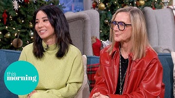 Red Eye Returns! Jing Lusi & Lesley Sharp Tease Series 2 | This Morning