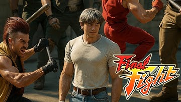 Final Fight: All Characters in Real Life Using AI (Ultra Realistic!)