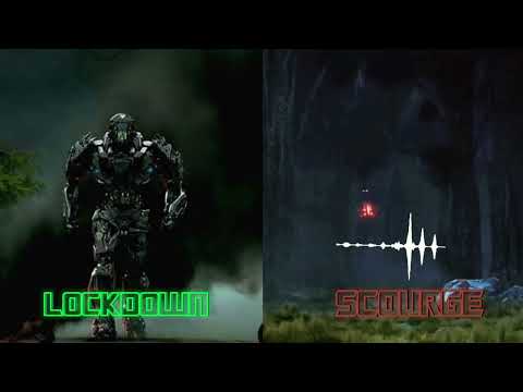 Lockdown and Scourge theme song which is your favourite|Transformers villain