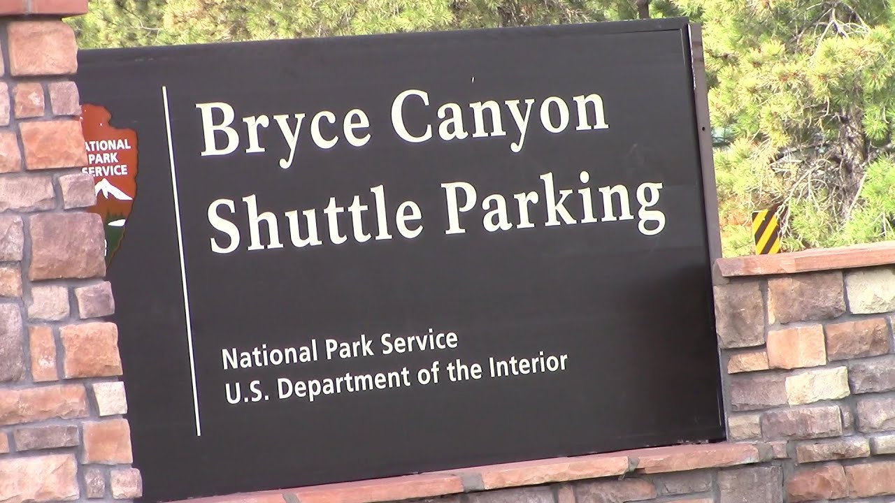 Bryce Canyon Shuttle to Bryce Point YouTube