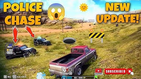Offroad League Online Gameplay Walkthrough Part 1 (iOS, Android) - Open World