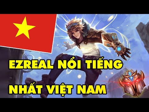 BOY ONE CHAMP EZREAL nổi tiếng nhất server Liên Minh Huyền Thoại Việt Nam, Top 100 Thách Đấu