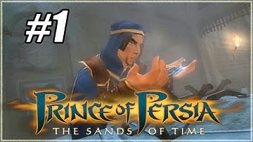 Prince of Persia: The Sands of Time (PS2) - Part 1 - Gameplay Playthrough