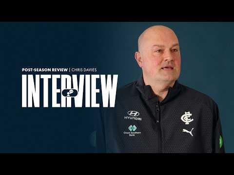 Full interview: Davies on list changes, next steps and ‘how Blues get better’