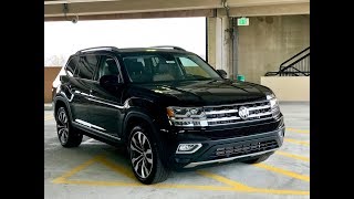 2019 Volkswagen Atlas Review