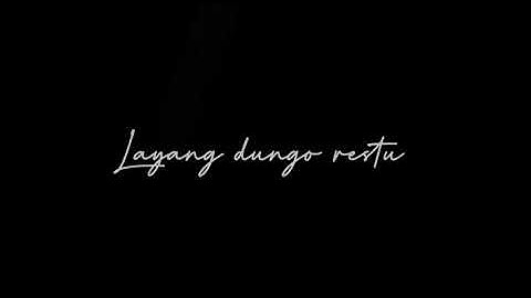 Layang dungo restu - Syahiba saufa