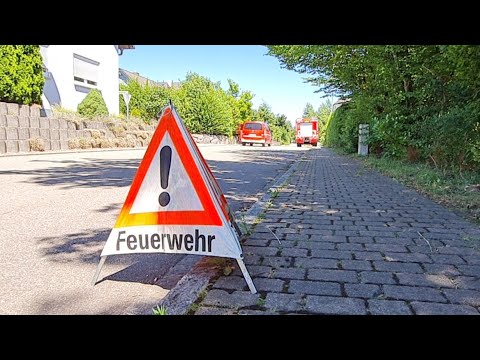 ?? Feuerwehreinsatz Albbruck live vor Ort und weitere Einsatzinfos [12.07.2022]