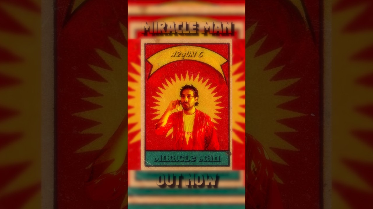 MIRACLE MAN IS OUT NOW!!!