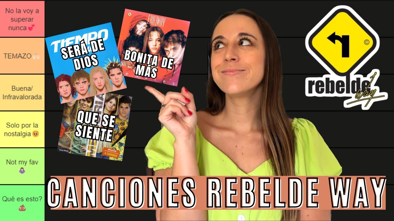 CALIFICANDO CANCIONES DE REBELDE WAY 🎸🎤| Sing Along con Bel✨