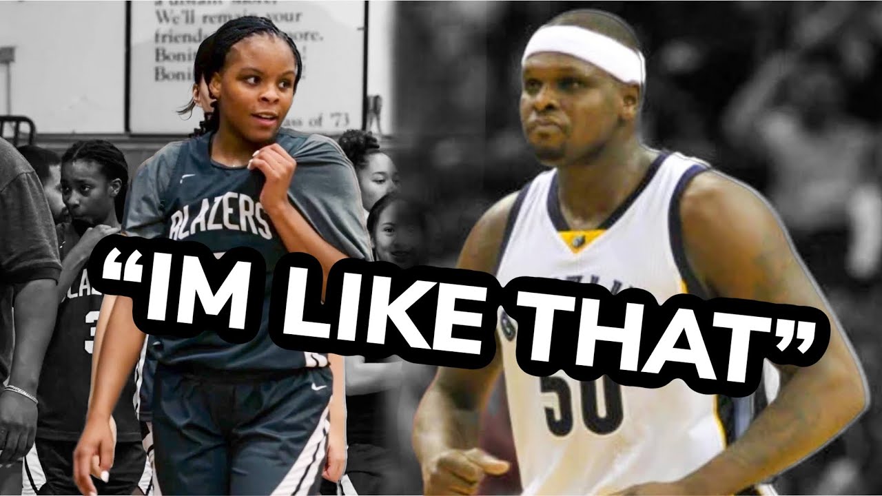 Memphis Grizzlies' Zach Randolph's daughter to play in 901 tournament