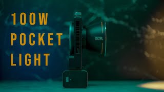 A 100W COB light that fits in your pocket - Zhiyun Molus X100