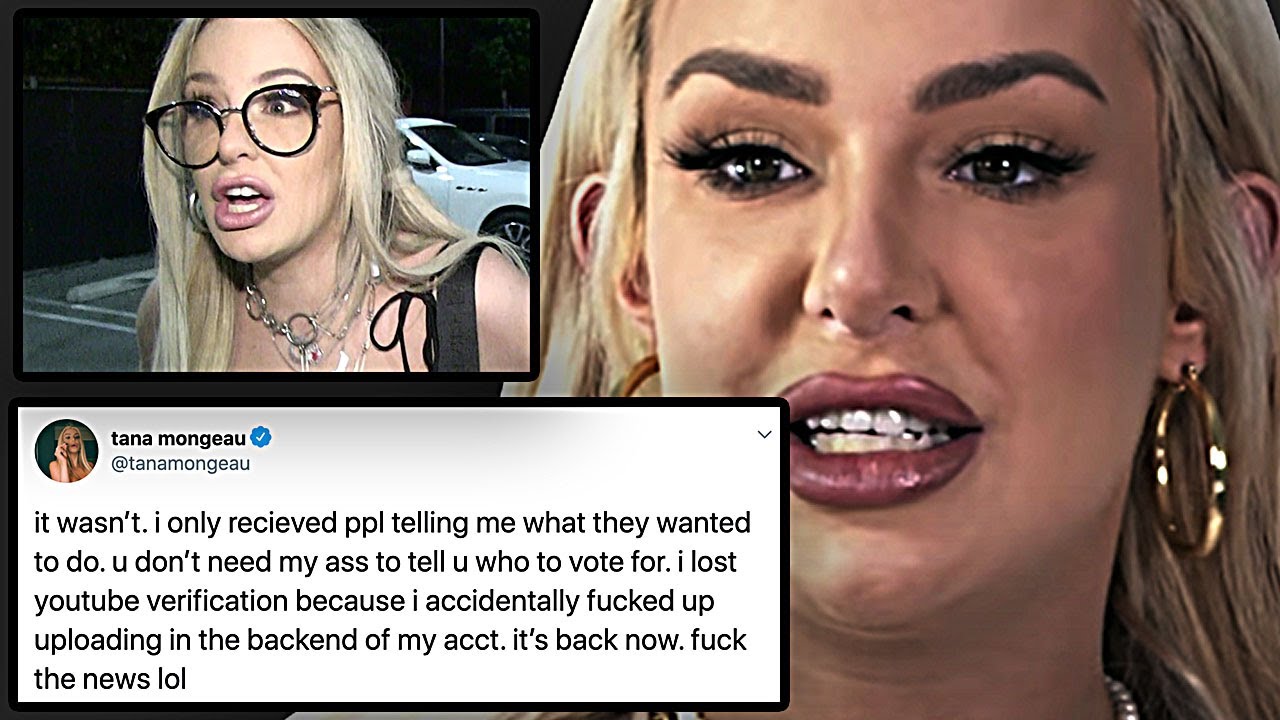 Tana Mongeau IN HUGE MESS... YouTube