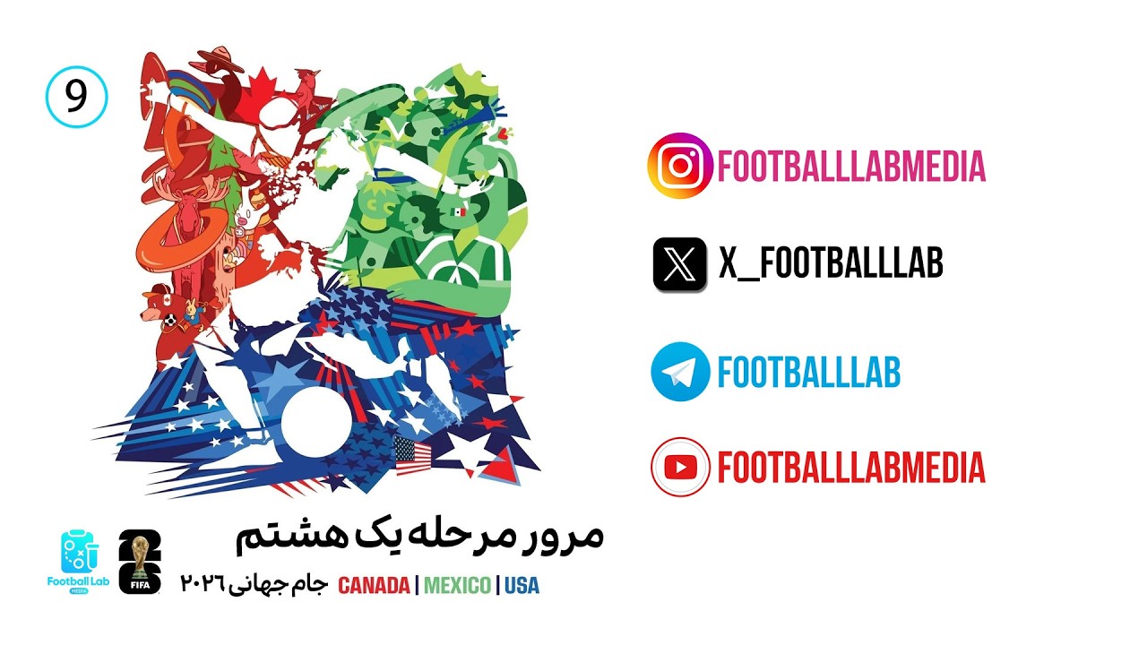 پادکست ویژه جام جهانی 2026 | مرور مرحله یک هشتم