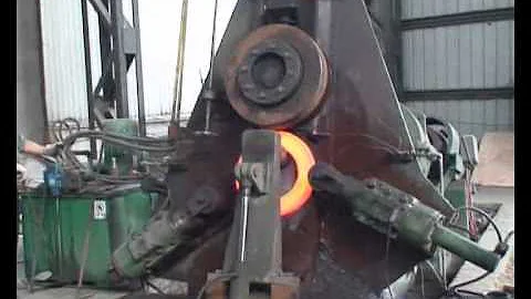 D51-1000 ring rolling machine for flange