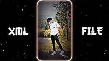 Levitating x Woh Ladki Jo NEW TRENDING XML 🔥❤️ ||XML|| XML FILE || NEW XML