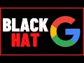 Black Hat SEO: Hack Google's Algorithm and Rank FAST