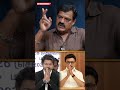 "என்னைக்கு முகம் தெரியாதவர்கள் அரசியல் பேச வந்தார்களோ..."😯Bose Venkat