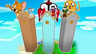 8 APARIÇÕES DE MINECRAFT NOS DESENHOS ANIMADOS 