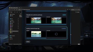 Watermark Removal Tool - Demo