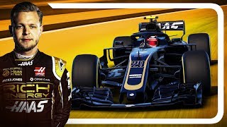 F1 2019 MOD HAAS VF19 GAMEPLAY | Kevin Magnussen Cockpit View F1 2019 MOD HAAS VF19 GAMEPLAY | Kevin Magnussen Cockpit View
